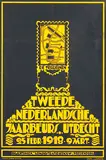 Ryk Luyken, Tweede Nederlandsche Jaarbeurs Utrecht, 1918, poster