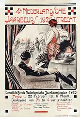 Jolin Prys-Soest, 4e Nederlandsche Jaarbeurs Utrecht, 1920, poster