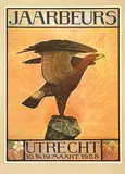 Henri Verstijnen, Jaarbeurs Utrecht 10 t/m 19 maart 1925, 1924, poster
