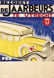 Henri C. Pieck, Bezoekt de Jaarbeurs te Utrecht, 1922, poster
