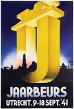 Steen, Jaarbeurs Utrecht 9-18 sept., 1941, poster