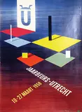 Pieter Joannes Marie (Peter) Beekman, Jaarbeurs-Utrecht 18-27 maart, 1958, poster