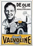 Monogram Tl, Valvoline De Olie met wereld reputatie, poster