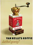 Advertising Agency Publi, Van Nelle's Koffie?Roodmerk dubbel geurig!