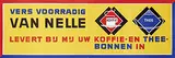 Pieter den Besten, Van Nelle Koffie Thee bijzonder aanbevolen, poster
