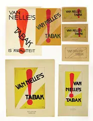 Jacob Jongert, Van Nelle's Tabak, poster