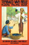Tembaco Van Nelle Rotterdam Njang Paling Baik (the best there is) by Menno S.J. van Meeteren Brouwer, poster, sold Jan 2019