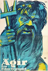 Ägir Ein Film-Festspiel by Louis Oppenheim, 1914, poster, sold Jan 2019