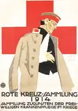 Ludwig Hohlwein, Rote Kreuz-Sammlung