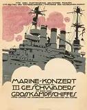 Ludwig Hohlwein, Marine-Konzert an Bord eines Grosskampfschiffes