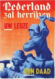 Louis Manche, Nederland zal herrijzen Uw leuze Hun daad