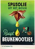 Jan Wijga, Raapt Beukenootjes Spijsolie uit het bosch