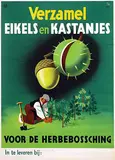 Jan Wijga, Verzamel Eikels en Kastanjes voor de herbebossching