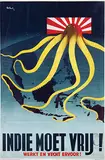 Patrick C. Keely, Indie Moet Vrij! werkt en vecht ervoor!, 1944, poster