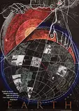 Herbert Danska, National Academy of Science Earth, 1958, poster