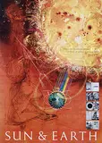 Herbert Danska, National Academy of Science Sun & Earth, 1958, poster