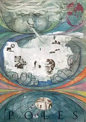 Herbert Danska, National Academy of Science Poles, 1958, poster