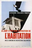 Jacques Nathan-Garamond, Exposition de L'Habitation Grand Palais Paris, 1935, poster