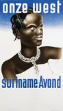 Eva Schütz, Movie: "onze west" Suriname-Avond, 1936, poster