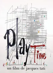 René Ferracci, Movie: Jacques Tati's "Play Time", 1967, poster