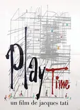 René Ferracci, Movie: Jacques Tati's "Play Time", 1967, poster