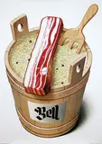 Niklaus Stoecklin, Bell, 1963, poster