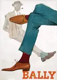 Pierre Augsburger, Bally, 1959, poster