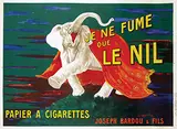 Leonetto Cappiello, Je Ne Fume que Le Nil
