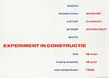 Willem Sandberg, stedelijk museum amsterdam Experiment In Constructie