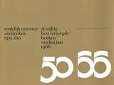 de vijftig best verzorgde boeken by Frits Stoepman & Joost van de Woestijne, 1966, poster, sold Jan 2019