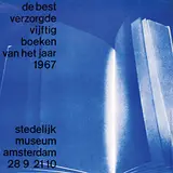 Maximiliaan Louis Maas, Stedelijk museum amsterdam. de best verzorgde vijftig boeken van het jaar 1967, 1968, poster