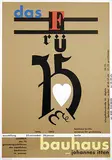 Nicolaus Ott + Bernard Stein, das frühe bauhaus, 1994, poster