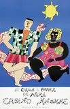 Casino Knokke Le Cirque de Papier de Niki by Niki de Saint Phalle, 1993, poster, sold Jan 2019