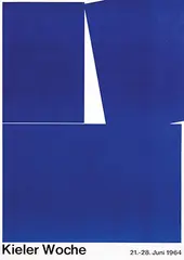 Hans Hillmann, Kieler Woche, 1964, poster