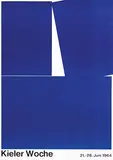 Hans Hillmann, Kieler Woche, 1964, poster