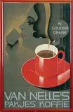Emmanuel Louis Joseph Gaillard, Van Nelle's Pakjes Koffie 'n gouden drank, poster