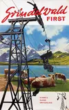 Adolf Flückiger & Ernst Bocchetti, Grindelwald First, 1953, poster