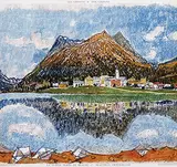 Alois Carigiet, Zwitserland The Grisons
