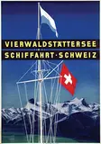 Otto Baumberger, Vierwaldstattersee Schiffahrt Schweiz