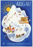 Otfried Senger, Allgäu und Kleinwalsertal, poster