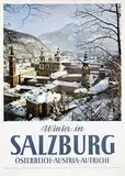 H. Raab, Winter in Salzburg, poster