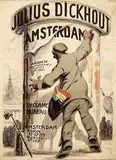 Alfred Ost, Julius Dickhout Reclame-Bureau Amsterdam, 1917, poster