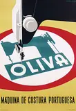 Alberto Cardoso, Oliva Máquina de Costura Portuguesa (Portuguese Sewing Machine), 1956, poster