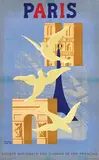 Paul Colin, Paris, 1945, poster