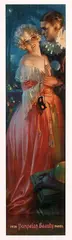 Gene Pressler, 1926 Pompeian Beauty Panel, 1925, poster