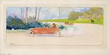 Marguerite Gamy, Without text (Renault car racing), poster