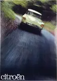 André Martin, citroën ID, 1966, poster