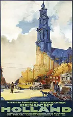 Joseph Rovers, Besucht Holland, 1935, poster