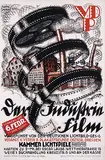 Eberhardt W. Hahnemann, Movie: "Ins Indüstrin film" Dresden, 1921, poster