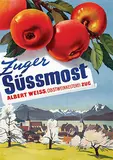 Otto Ernst, Zuger Süssmost, 1945, poster